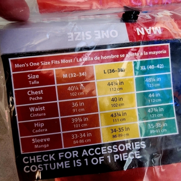 What's Shakin' Bacon Foam Men's One Size OS Halloween Costume Cosplay Funny EUC - Picture 5 of 5